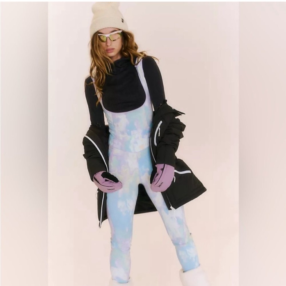 FP Movement You Know It Base Onesie Printed Tie Dye